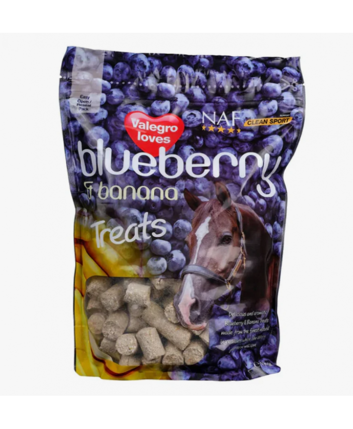 NAF Blueberry & Banana Treats 1kg